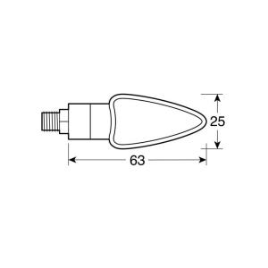 Intermitentes Arrow 2 homologados Lampa Â· 2